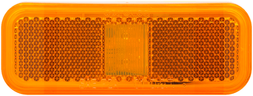 Optronics MCL44AB1 LED Mark Light Rect 1Wire Amber - Young Farts RV Parts