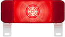 Optronics RVSTLB61FS LED Stop/Turn/Tail Trailer Light, Black Base, Red - Young Farts RV Parts