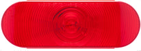 Optronics ST70RBP Stop/Turn/Tail Oval Trailer Light, Red - Young Farts RV Parts