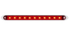 Optronics STL69RK LED Stop/ Turn/ Tail Trailer Light 15"L - Red - Young Farts RV Parts