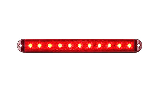 Optronics STL69RRXBP LED Stop/ Turn/ Tail Trailer Light, 15" - Red - Young Farts RV Parts