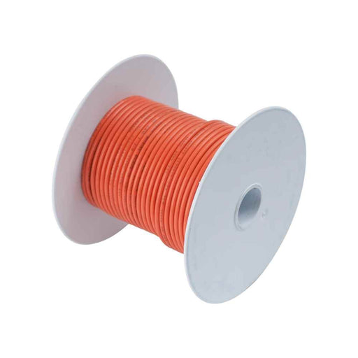 Orange 14AWG Tinned Copper Wire - 100' - Young Farts RV Parts