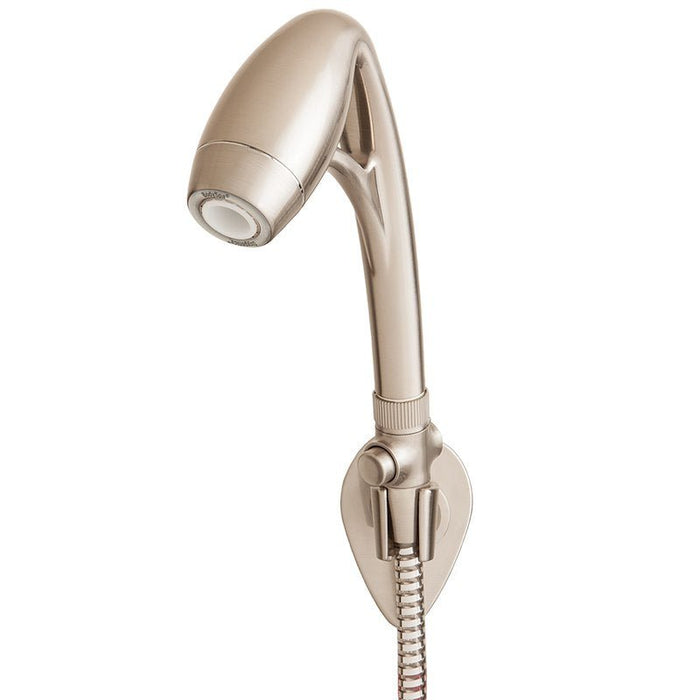 Oxygenics 26488 BodySpa™ 3-Function Shower Head with 60" Hose - Brushed Nickel
