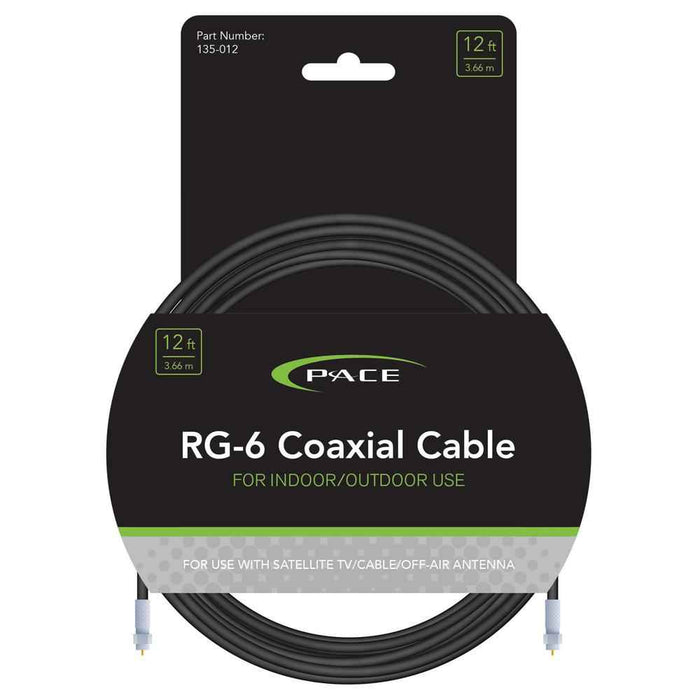 Pace - 12Ft Coaxial Cable - Young Farts RV Parts