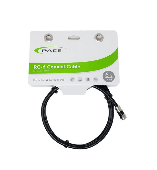 Pace - 6Ft Coaxial Cable - Young Farts RV Parts