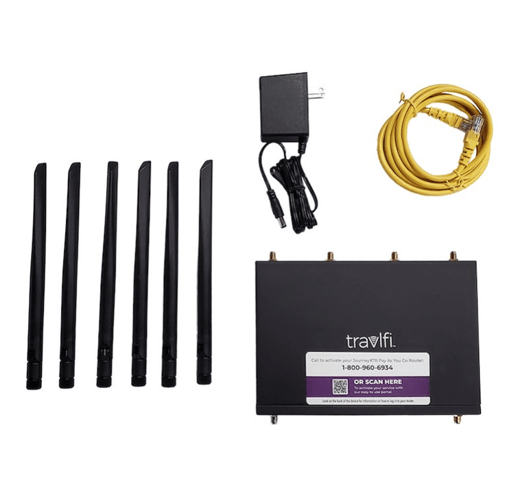 Pace International 700-011 JourneyXTR WiFi Range Extender