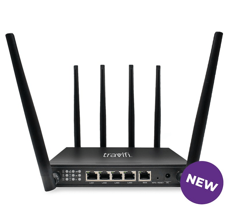 Pace International 700-011 JourneyXTR WiFi Range Extender