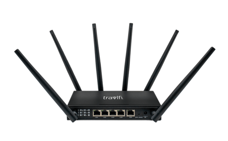Pace International 700-011 JourneyXTR WiFi Range Extender