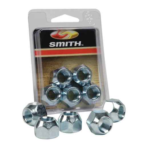 Package Wheel Nuts 1/2" - 20 - 5 Pieces - Zinc - Young Farts RV Parts