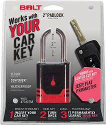 BOLT Locks/ Strattec Security 7032288 Key Type Padlock