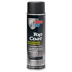 Paint Por 15 45918 For Coating Storage Tanks/ Machinery/ Structural Steel/ Steel Doors/ Fire Escapes/ Conveyors To Prevent Rust And Provide Permanent Protection, Chassis Black, Aerosol Can, 15 Ounce
