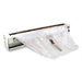 Paint Spray Protection Cover - 12' x 400' Plastic Sheet; Transparent - 06723 - Young Farts RV Parts