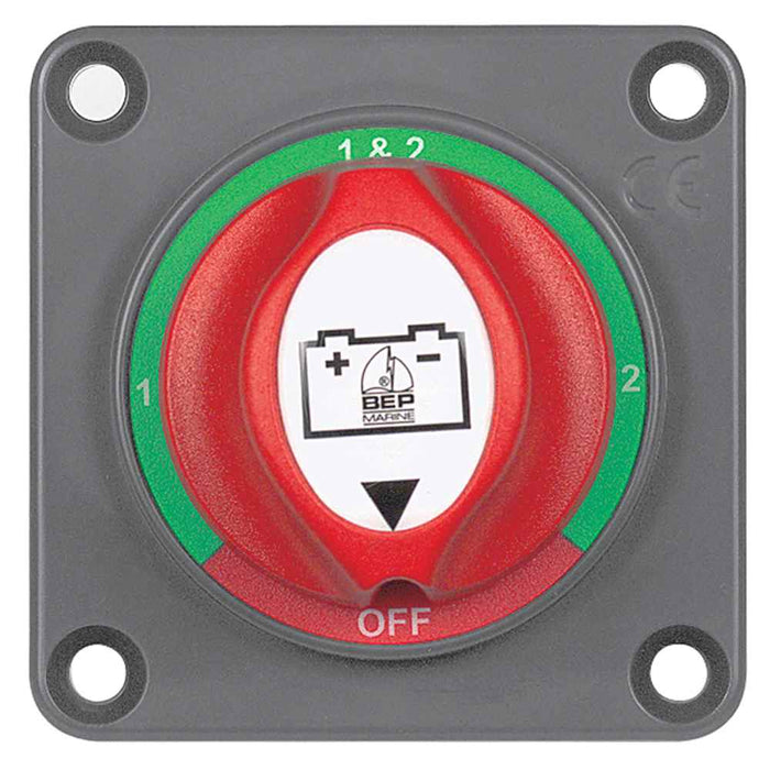 Panel - Mounted Battery Mini Selector Switch - Young Farts RV Parts