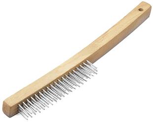 Performance Tool W1152 Steel Bristle Parts Cleaning Brush