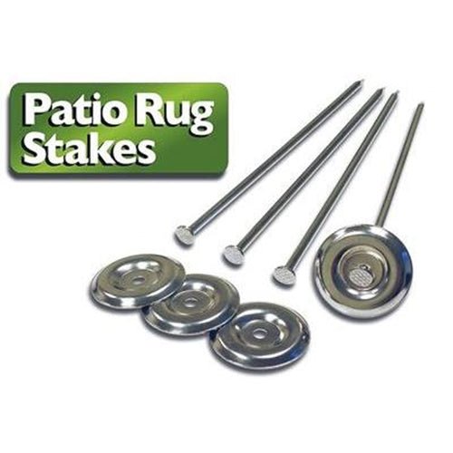Patio Rug Stakes 4 Pack - Young Farts RV Parts