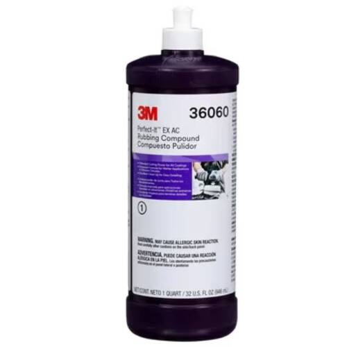 Perfect - It Rubbing Compound - 1 Quart Bottle; White; Single - 36060 - Young Farts RV Parts