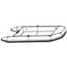 Performance Poly - Guard Styled - to - Fit Boat Cover f/12.5' Blunt Nose Inflatable Boats - Grey - Young Farts RV Parts