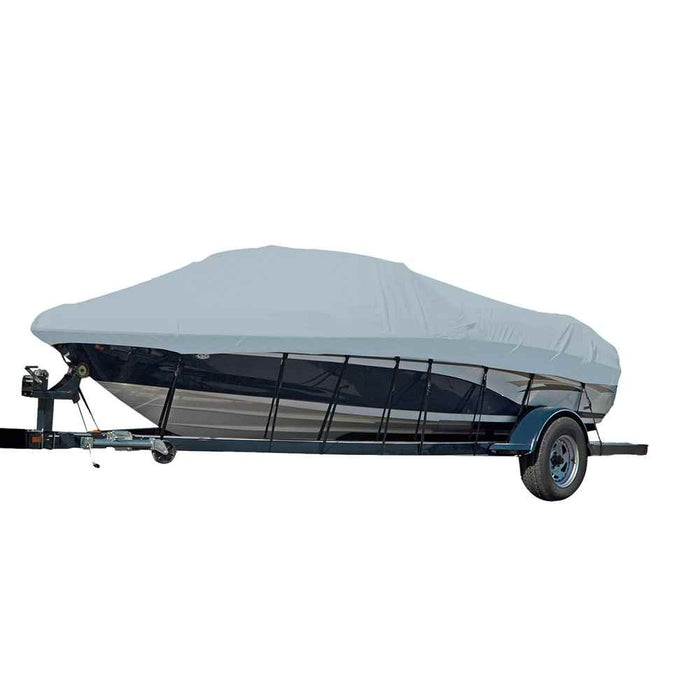 Performance Poly - Guard Styled - to - Fit Boat Cover f/18.5' Sterndrive V - Hull Runabout Boats (Including Eurostyle) w/Windshield & - Young Farts RV Parts