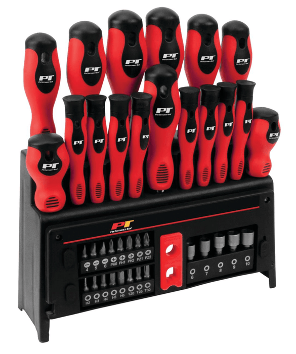 Performance Tool W1727 Screwdriver Set