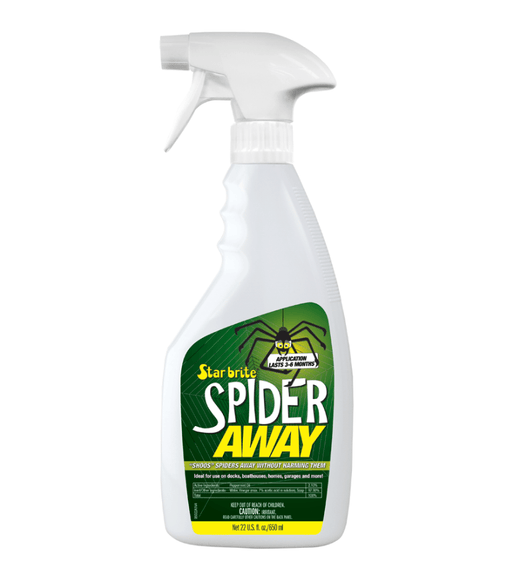 Pest Repellent Star Brite 095022P Use To Repel Spiders; 22 Ounce Trigger Spray; Single - Young Farts RV Parts