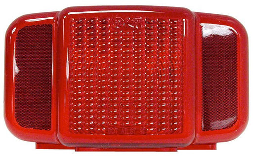 Peterson Mfg. B457L - 15 Replacement Trailer Tail Light Lens Fits Peterson Light Series 457/457L, Rectangular, Red - Young Farts RV Parts