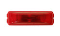 Peterson Mfg. V154R Clearance Light Red Rectangular - Young Farts RV Parts