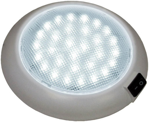 Peterson Mfg. V379S White Dome/Interior LED With Switch - Young Farts RV Parts