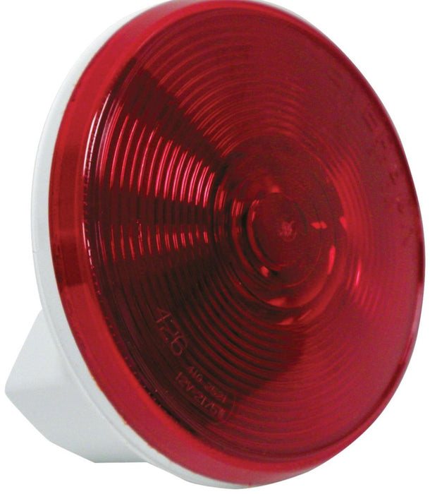 Peterson Mfg. V426R Round Stop/ Turn/ Tail Light, Red - Young Farts RV Parts