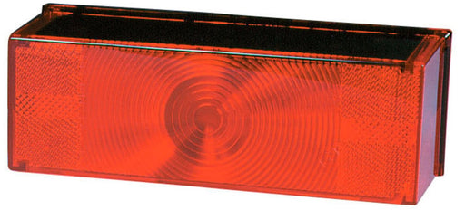 Peterson Mfg. V456 Curb - Side Rectangular Stop/ Turn/ Tail Light, Red - Young Farts RV Parts