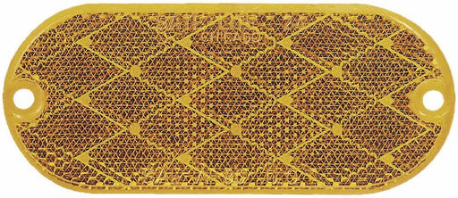 Peterson Mfg. V480A Amber Reflector Without Housing - Young Farts RV Parts