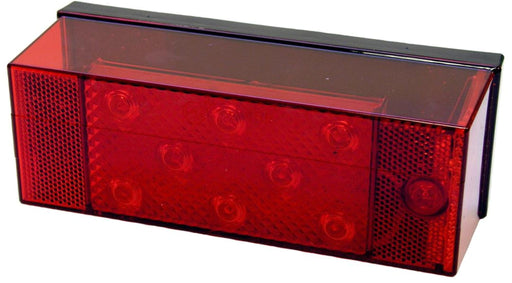 Peterson Mfg. V856 Rectangular LED Stop/ Turn/ Tail Light, Red - Young Farts RV Parts