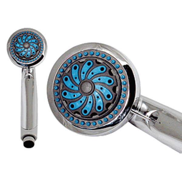 Phoenix 5-Function Hand Held  Shower Head