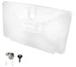 Phoenix Products PF267001 Exterior Shower Door, White - Young Farts RV Parts