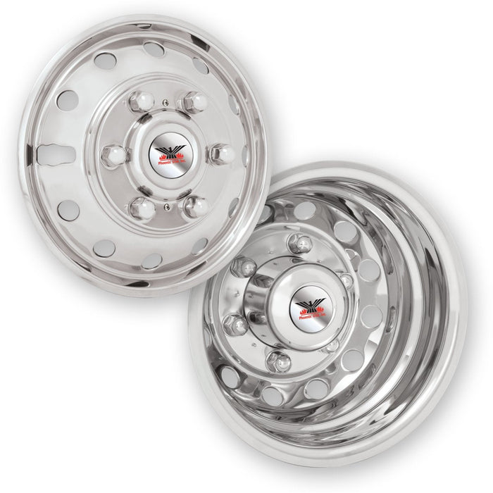 Phoenix USA NF14 16" Snap-On Wheel Simulator - Set of 4