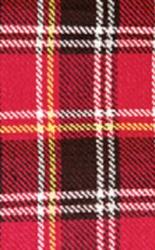 Picnic Blanket Carefree RV 907003 6-1/2 Foot x 5-1/2 Foot; Burgundy Plaid; PVC Coated Waterproof Backing
