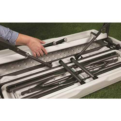 PICNIC TABLE W/NESTING BENCHES 44