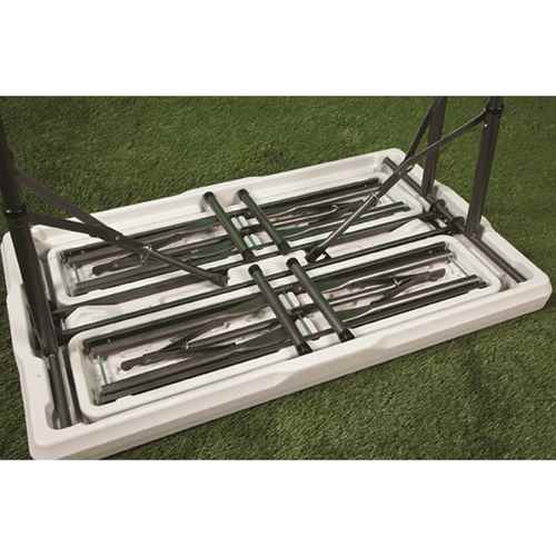 PICNIC TABLE W/NESTING BENCHES 44