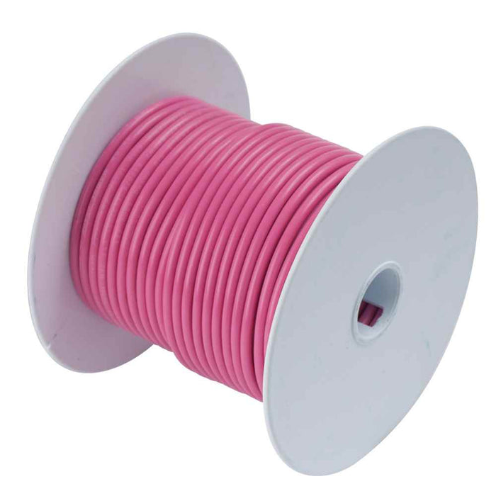 Pink 14AWG Tinned Copper Wire - 100' - Young Farts RV Parts