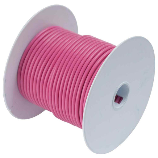 Pink 16 AWG Tinned Copper Wire - 100' - Young Farts RV Parts