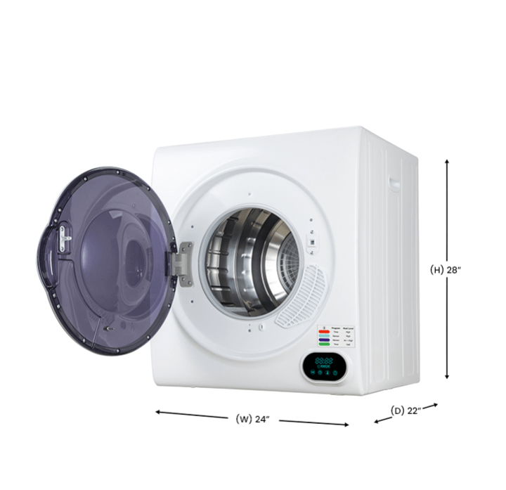 Pinnacle 21-852S Vented Clothes Dryer