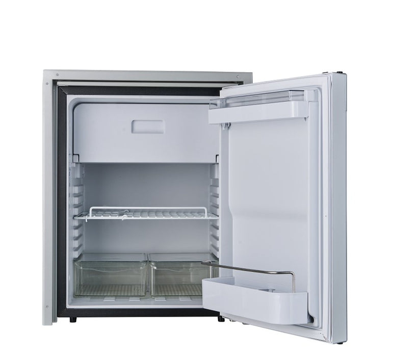 Pinnacle Appliances RF 12-282 Refrigerator, 3 Cu. Ft., Stainless Steel