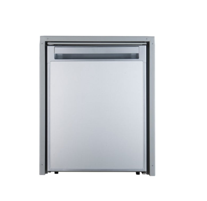 Pinnacle Appliances RF 12-282 Refrigerator, 3 Cu. Ft., Stainless Steel