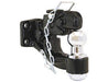 Pintle Hook Buyers Products BH82000 Bolt - On Mount, 16000 Pound Towing Capacity, 3000 Pound Vertical Capacity, 3 - 3/8" Horizontal Center Bolt Spacing, 2 - 1/2 to 3" Drawbar Eye Inner Diameter, Steel, With Hardware - Young Farts RV Parts