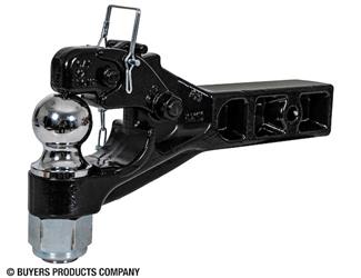 Buyers Products RM122516 Pintle Hook Fits 2-1/2" Receiver