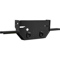 Pintle Hook Mounting Plate Buyers Products 1809030B For Use With Cab and Chassis Trucks With A Nominal 34" Frame Width, With Built In Trailer Connector, 4 Position Mount, 20000 Pound Gross Trailer Weight Capacity