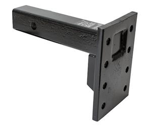 Pintle Hook Mounting Plate Buyers Products PM107 2" Receiver Mount, 13000 Pound Gross Trailer Weight, 3.375" Horizontal Distance Between Holes