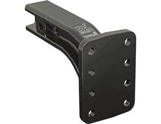 Pintle Hook Mounting Plate Buyers Products PM25812 2-1/2" Receiver Mount, 20000 Pound Gross Trailer Weight, 3.375" Horizontal Distance Between Holes - Young Farts RV Parts