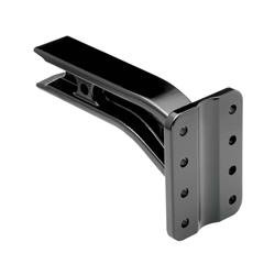 Pintle Hook Mounting Plate Tow Ready 45294 Titan ™, 2-1/2" Receiver Mount, 18000 Pound Gross Trailer Weight/ 2000 Pound Tongue Weight, 4 Holes, 4" Shank Diameter, 8-1/2" Shank Length, Forged Shank - Young Farts RV Parts