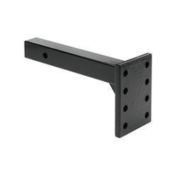 Pintle Hook Mounting Plate Tow Ready 63059 2" Receiver Mount, 12000 Pound Towing Capacity/ 1200 Pound Tongue Weight Capacity, 4 Sets Of Holes, 1-3/4" Between Holes, 11-3/8" Shank Length, Steel Solid Shank - Young Farts RV Parts