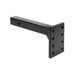 Pintle Hook Mounting Plate Tow Ready 63059 2" Receiver Mount, 12000 Pound Towing Capacity/ 1200 Pound Tongue Weight Capacity, 4 Sets Of Holes, 1-3/4" Between Holes, 11-3/8" Shank Length, Steel Solid Shank - Young Farts RV Parts